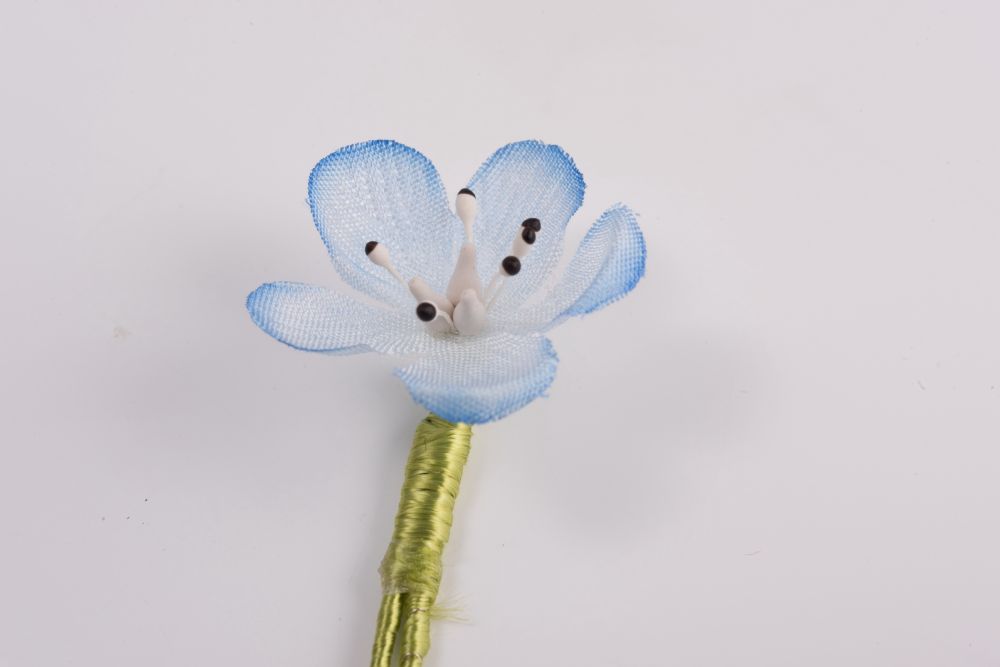 Light Blue Veronica Persica Boutonniere Buttonhole Flower Fort Belvedere