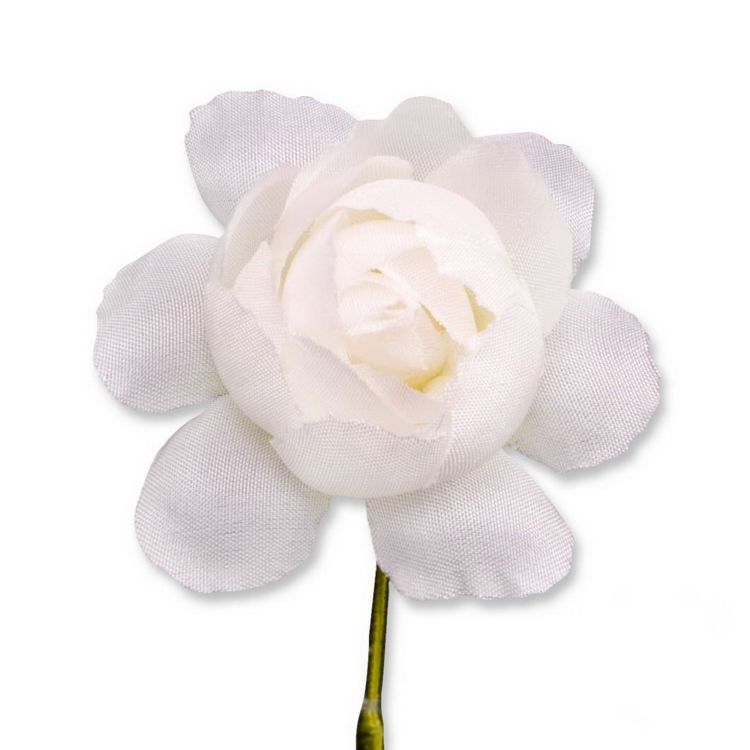 White Gardenia Boutonniere Buttonhole Flower Silk Fort Belvedere