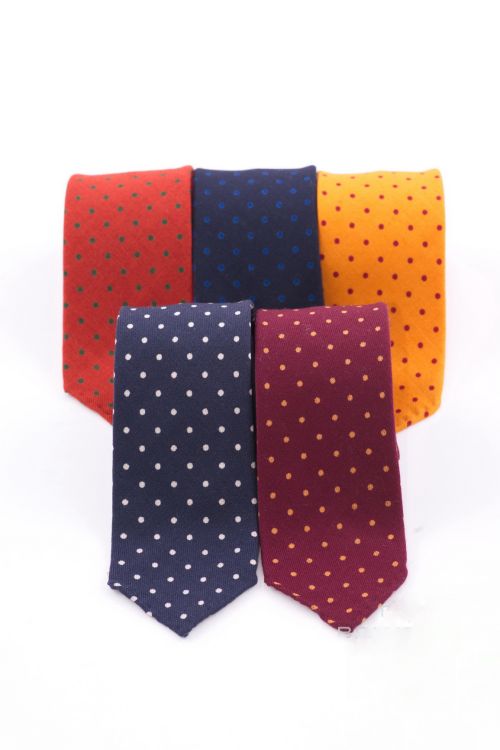 Collection of Wool Challis Ties by Fort Belvedere