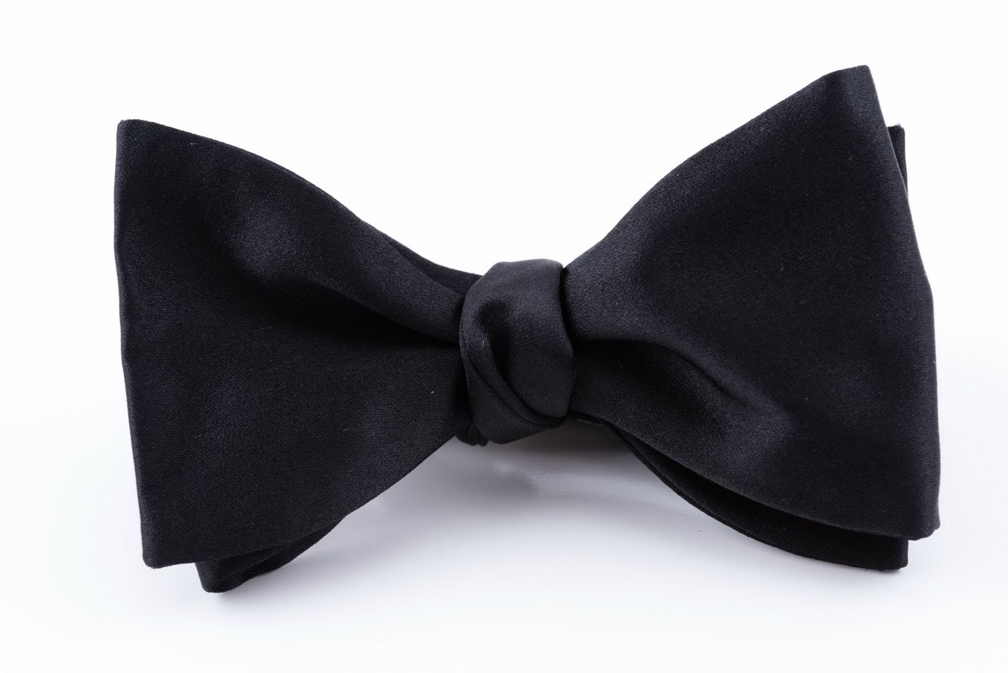 Finest Barathea Silk Self Tie Bow Tie 18.5" 