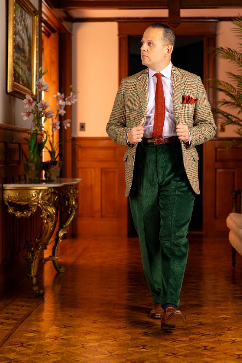 Embrace The Joy Emerald Green Corduroy High Rise Wide Leg Pants – Charming  Charlie