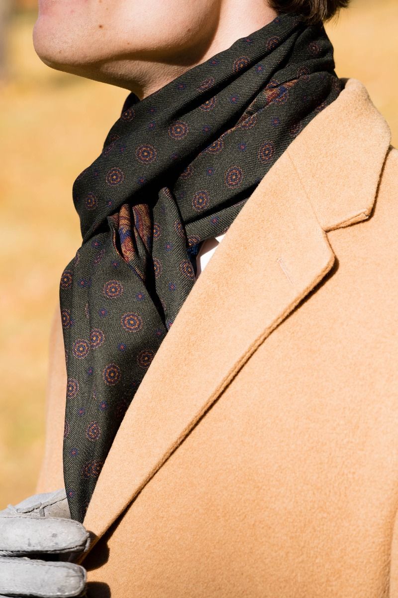 Louis Vuitton Men's Silk Scarf