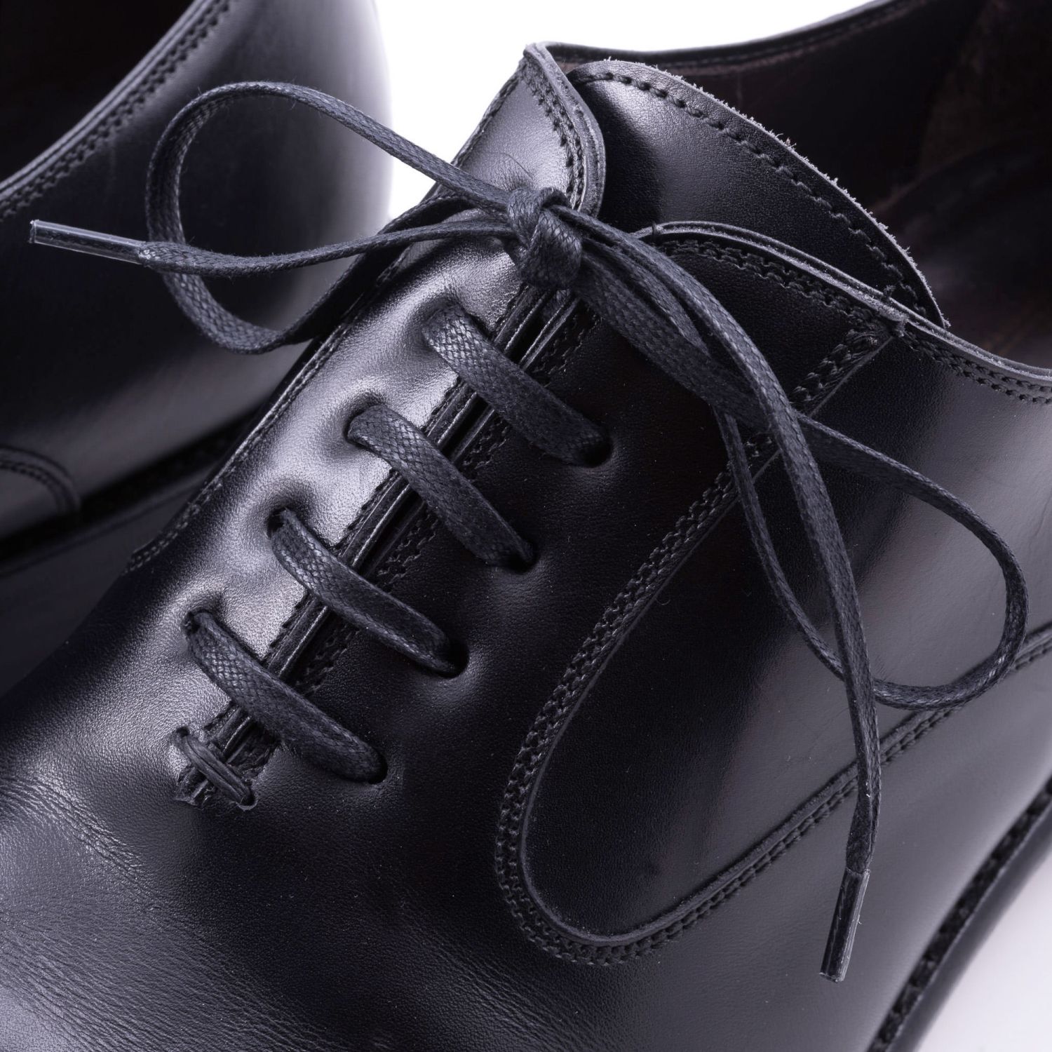 Men Wemen Thin Wax Shoe Laces Shoelace Waxed String for Leather Boot Brogues  HU 
