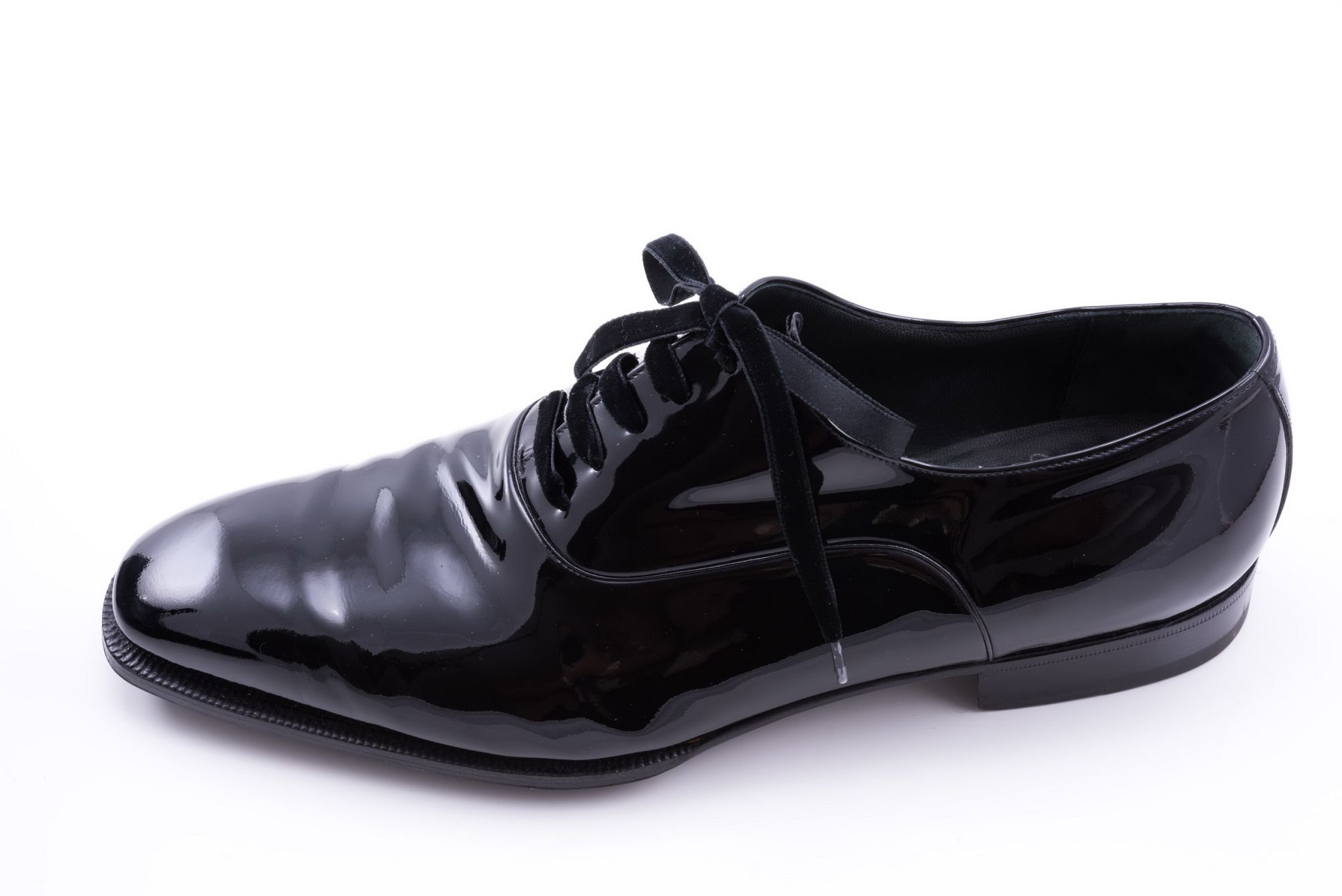 Black Velvet Shoe Laces 31 / Black