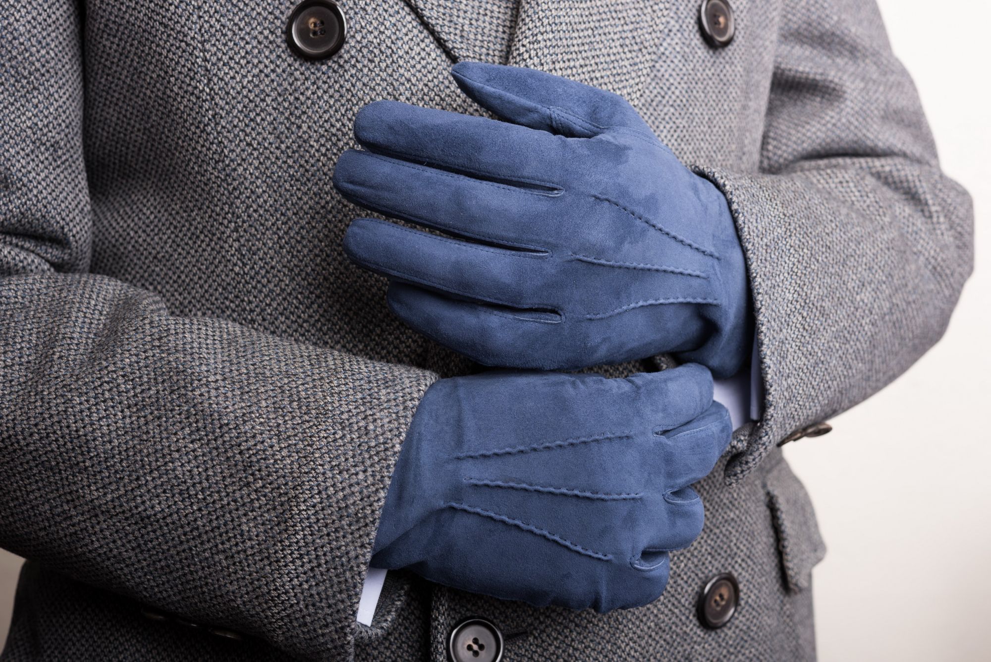 Howlin Wool Love Gloves in Blue for Men Mens Accessories Gloves 