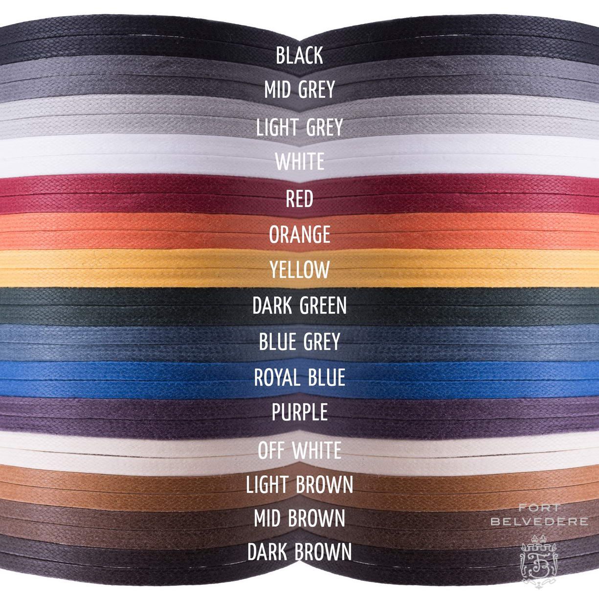 Lake Blue 100cm Round Wax Waxed Cotton Shoe Work Boot Cord Dress Laces 40" 4/5 
