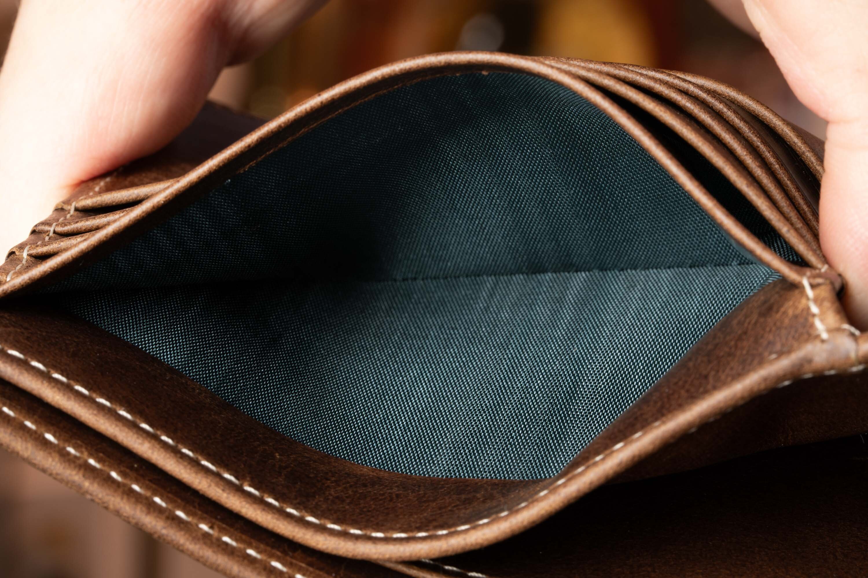 Antique Mahogany Montecristo Leather Lining