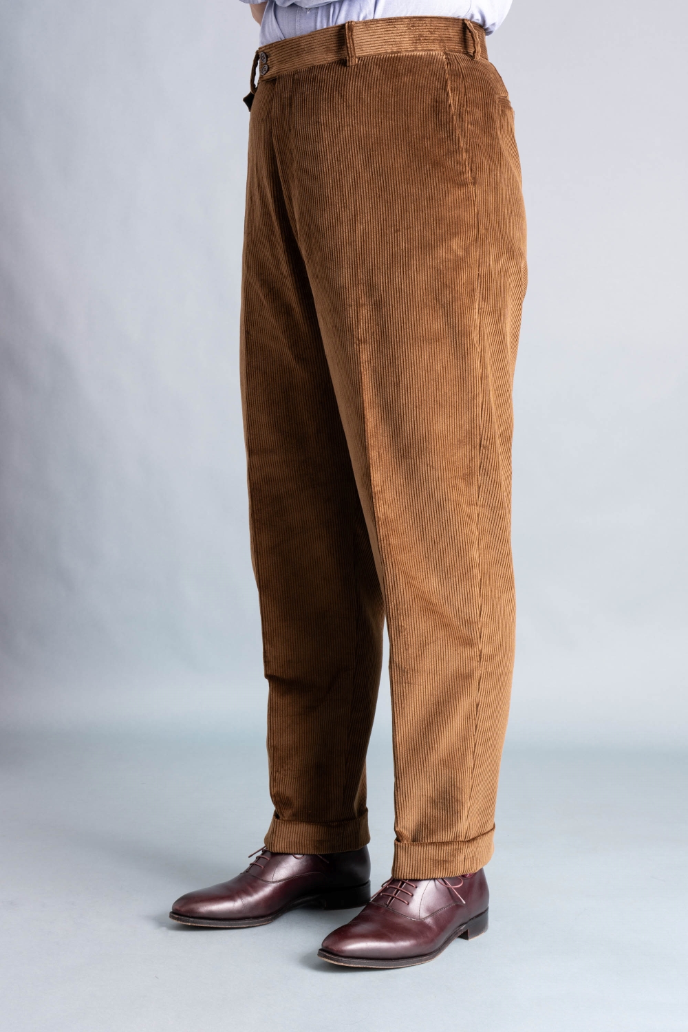 Bottle Green Corduroy Trousers | Men's Country Clothing | Cordings