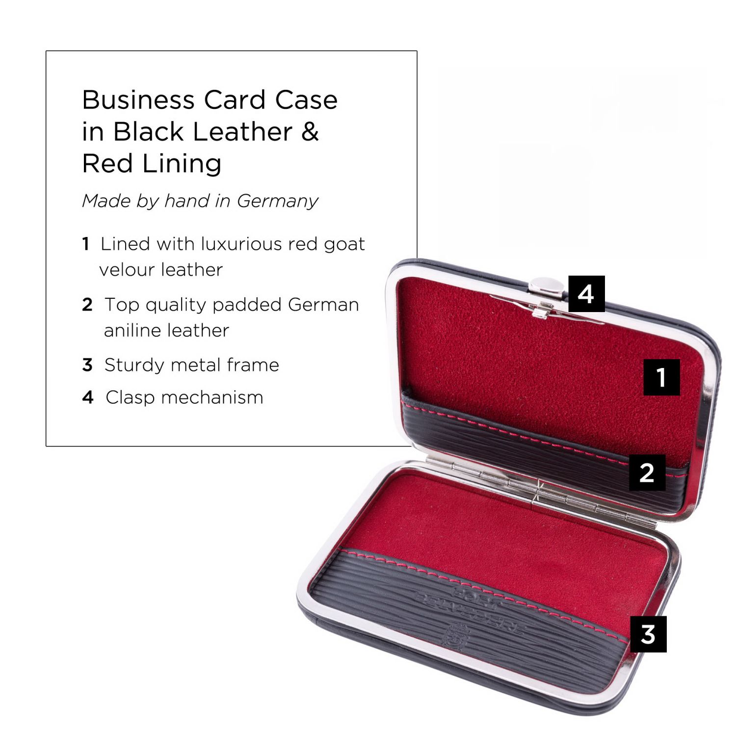 new pack luxury of quality quilted aluminium case card holder wallet secure protection