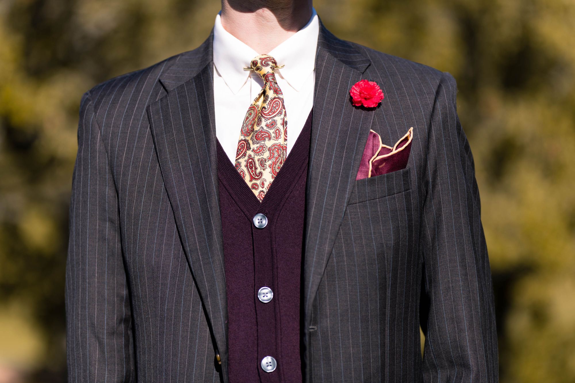 Lot of 12 classic men Necktie only paisley pattern formal wedding uniform Black