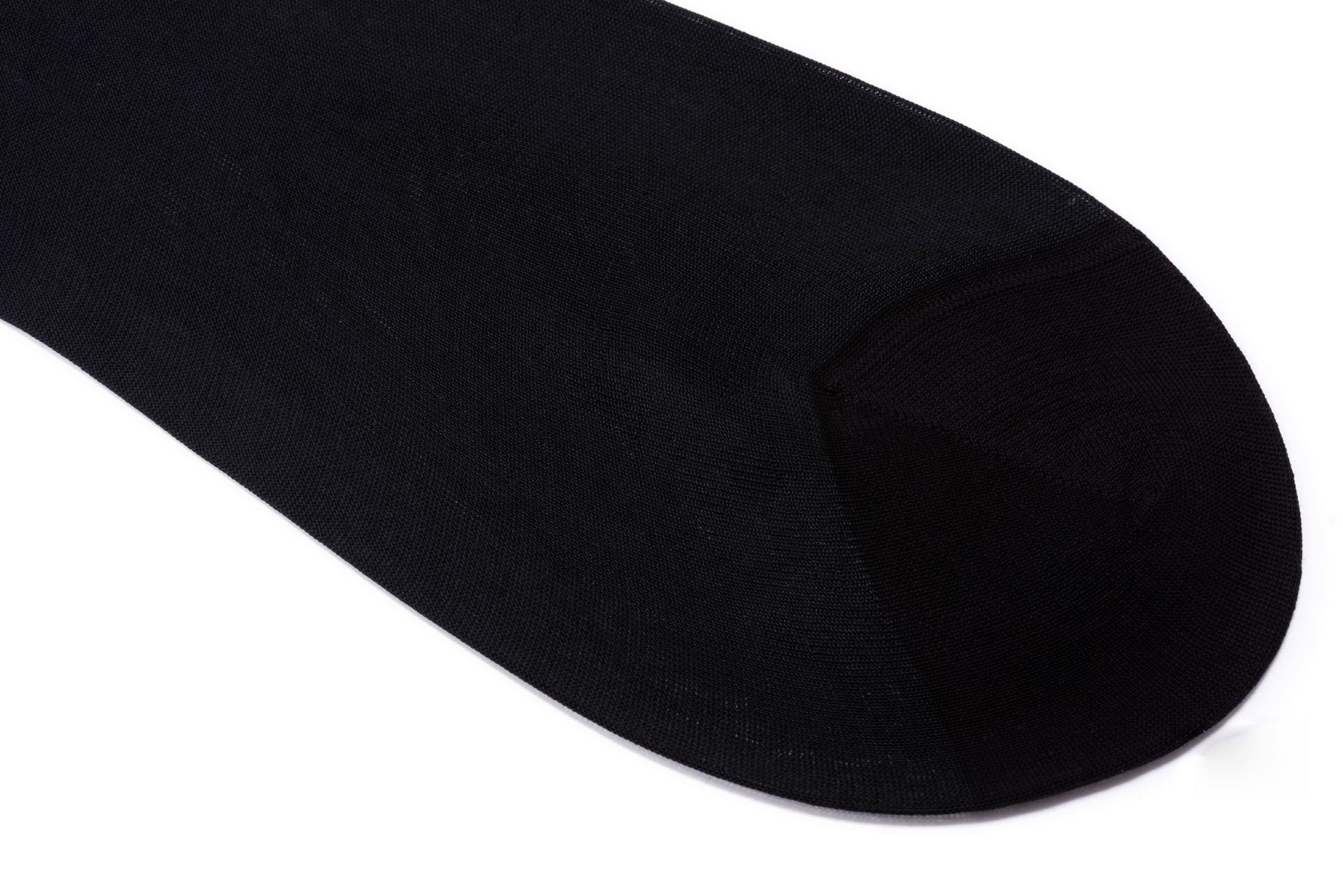 1 pair Sozzi Calze 100% silk tuxedo socks over the calf size L US 10.5/12