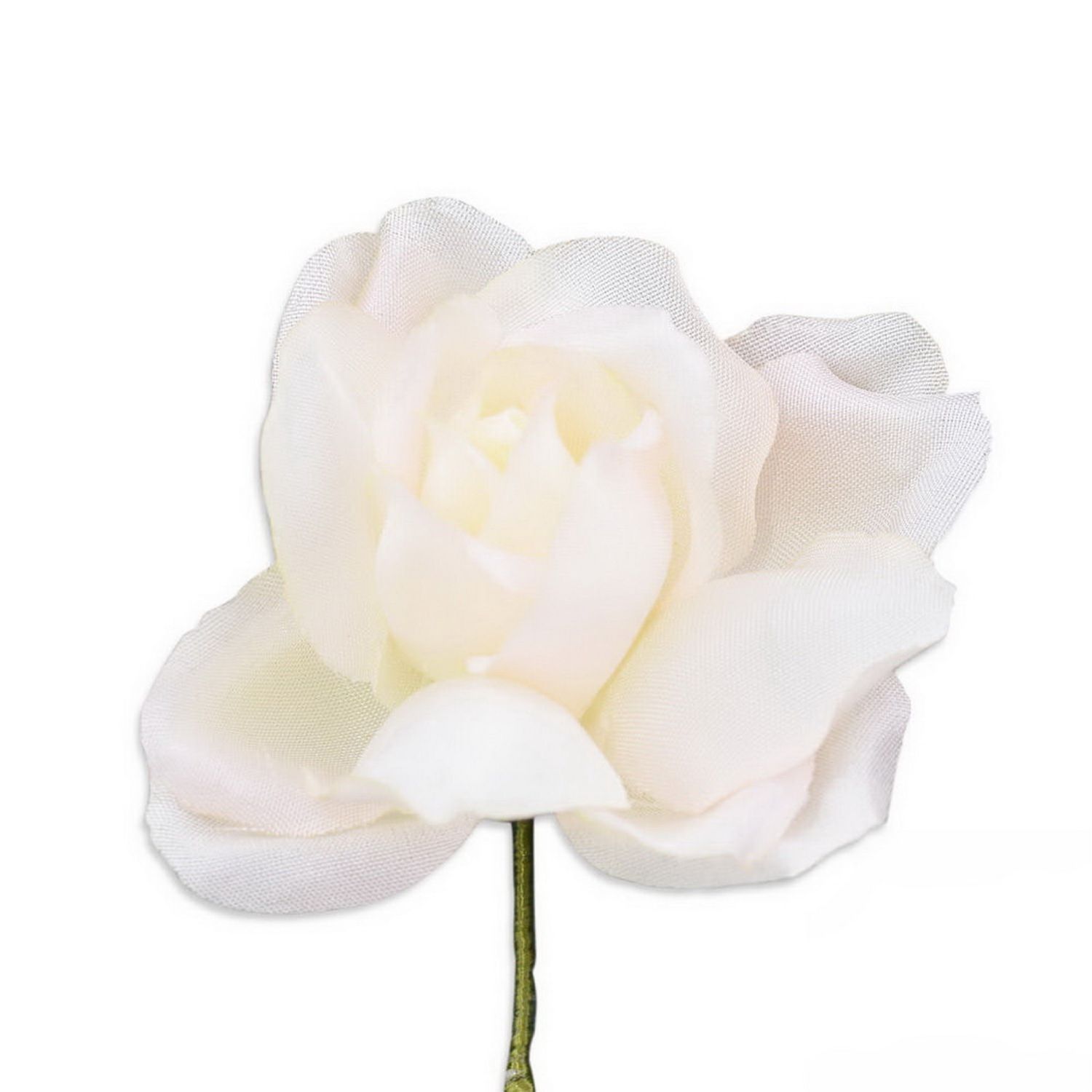Ivory Spray Rose Boutonniere Buttonhole Flower by Fort Belvedere