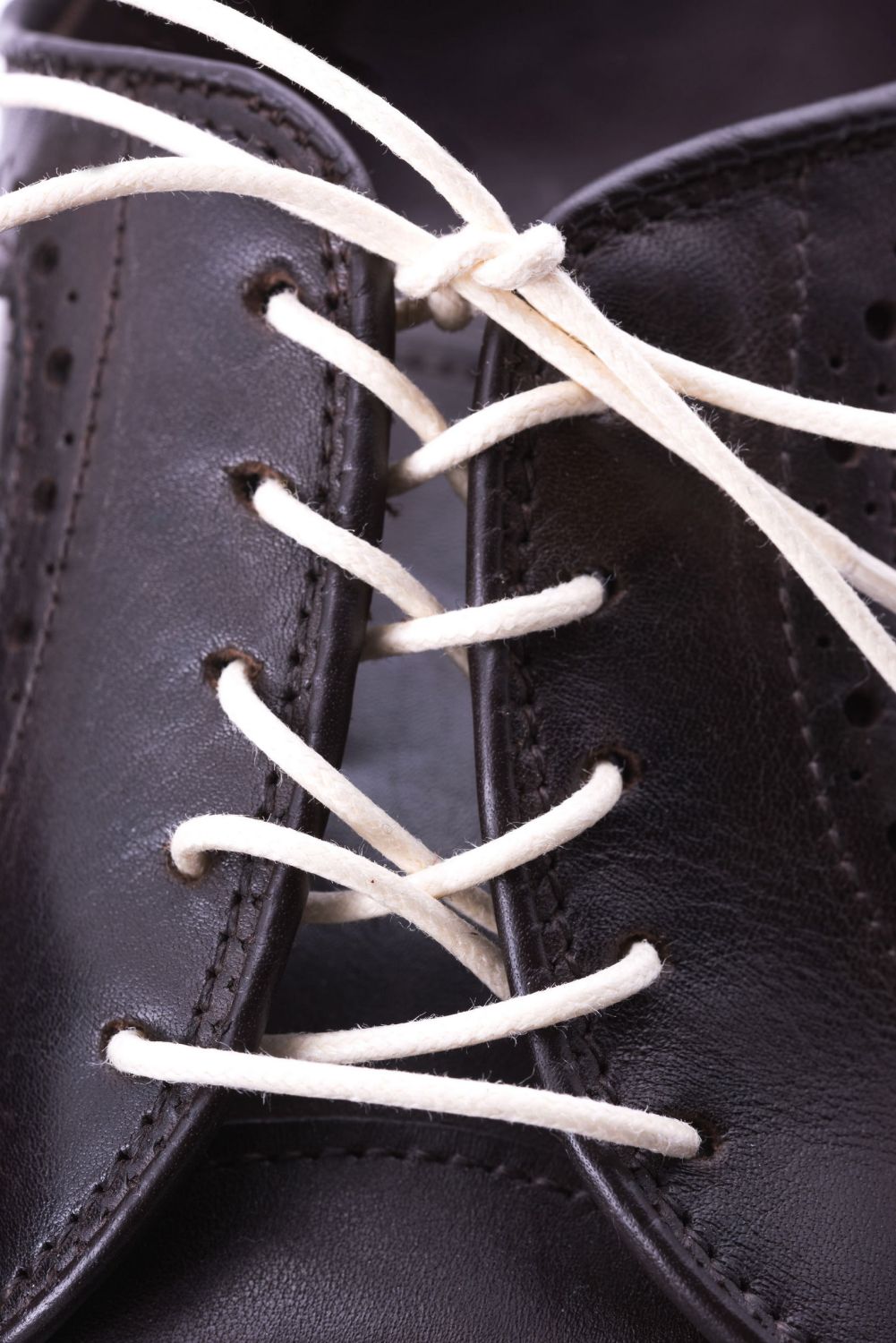 Off White Shoelaces Round - Waxed Cotton Dress Shoe Laces Luxury by ...